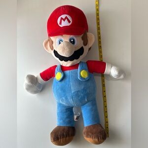 Super Mario Bros Large 24” Plush | Official, Like New